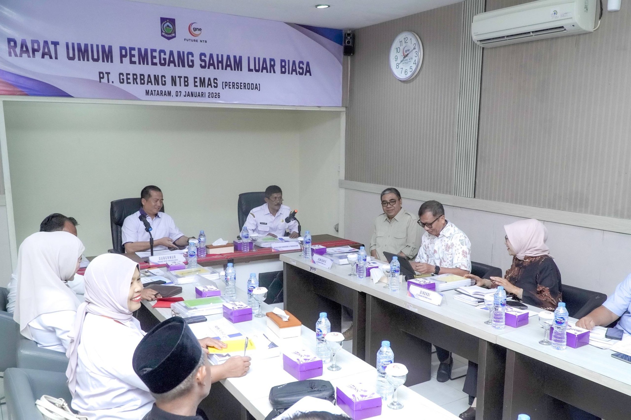 Gubernur NTB Fokuskan PT GNE ke Bisnis Konstruksi, Masuk Holding NTB Capital