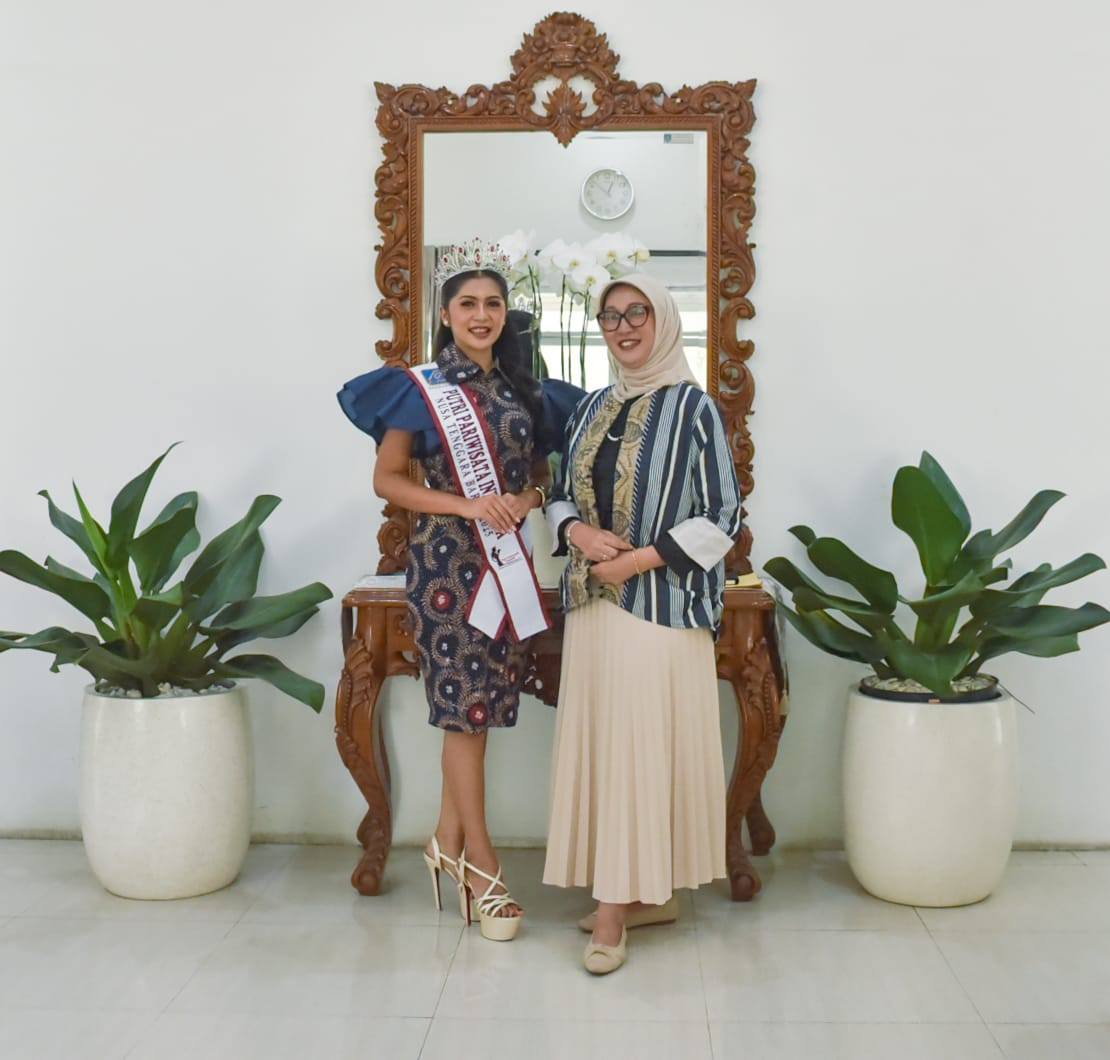 Promosikan Budaya dan Dukung Program Sosial, ini Pesan Bunda Sinta untuk Putri Pariwisata NTB