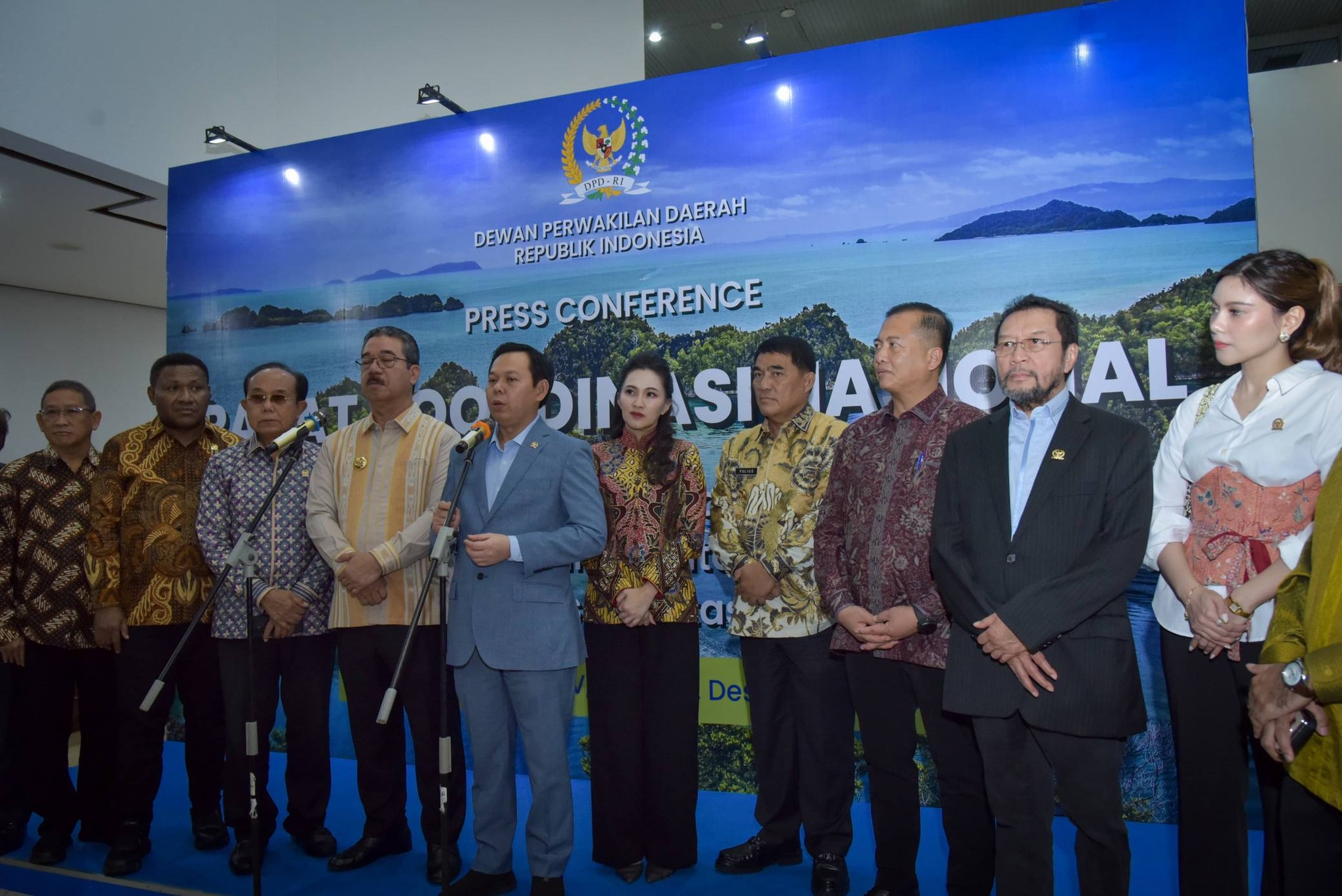 Gubernur NTB Hadiri Rakor Percepatan Pembahasan RUU Daerah Kepulauan