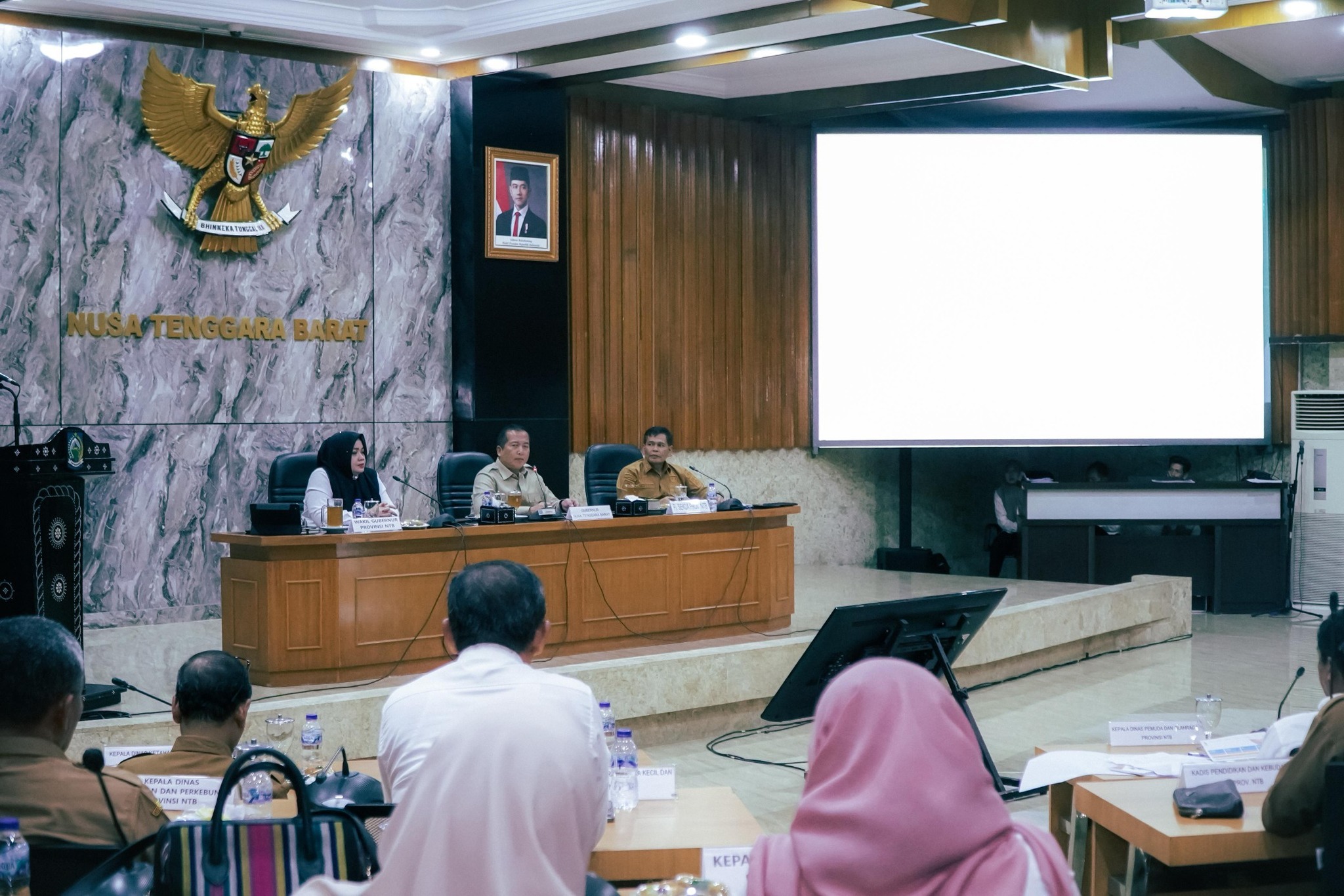 NTB Siap Sukseskan FORNAS VIII, Gubernur Tekankan Kolaborasi dan Partisipasi Warga