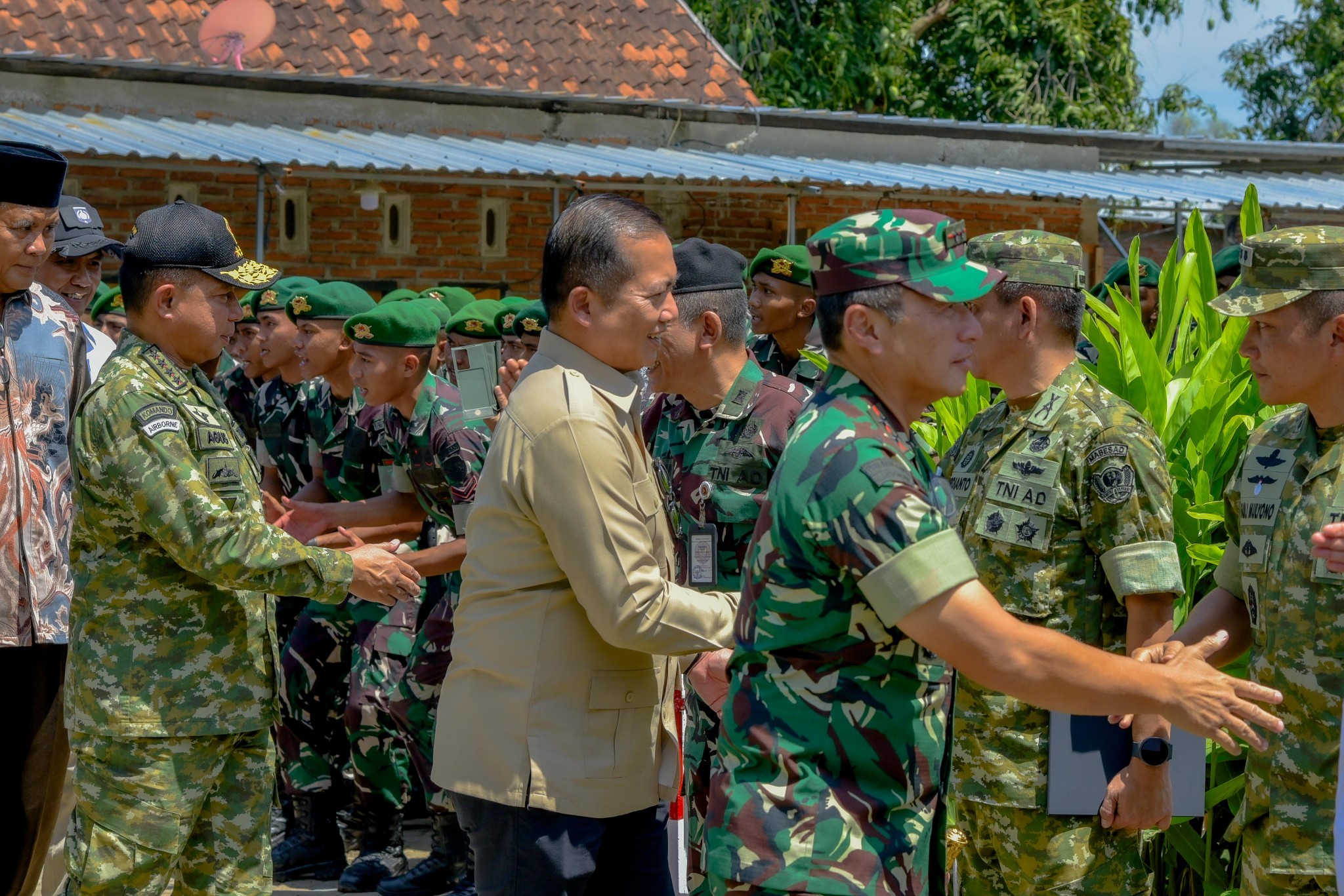 Pemprov NTB Fokus Reboisasi da Penguatan Irigasi Bersama TNI di Pulau Sumbawa