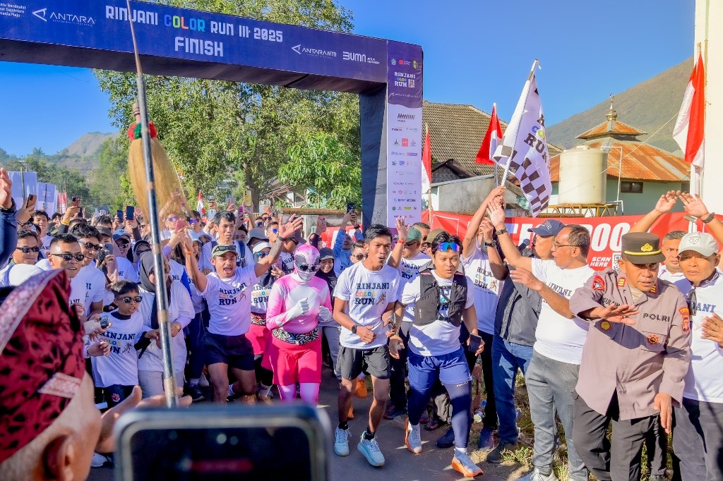 Rinjani Color Run Akan jadi Event Flagship Sport Tourism Sembalun