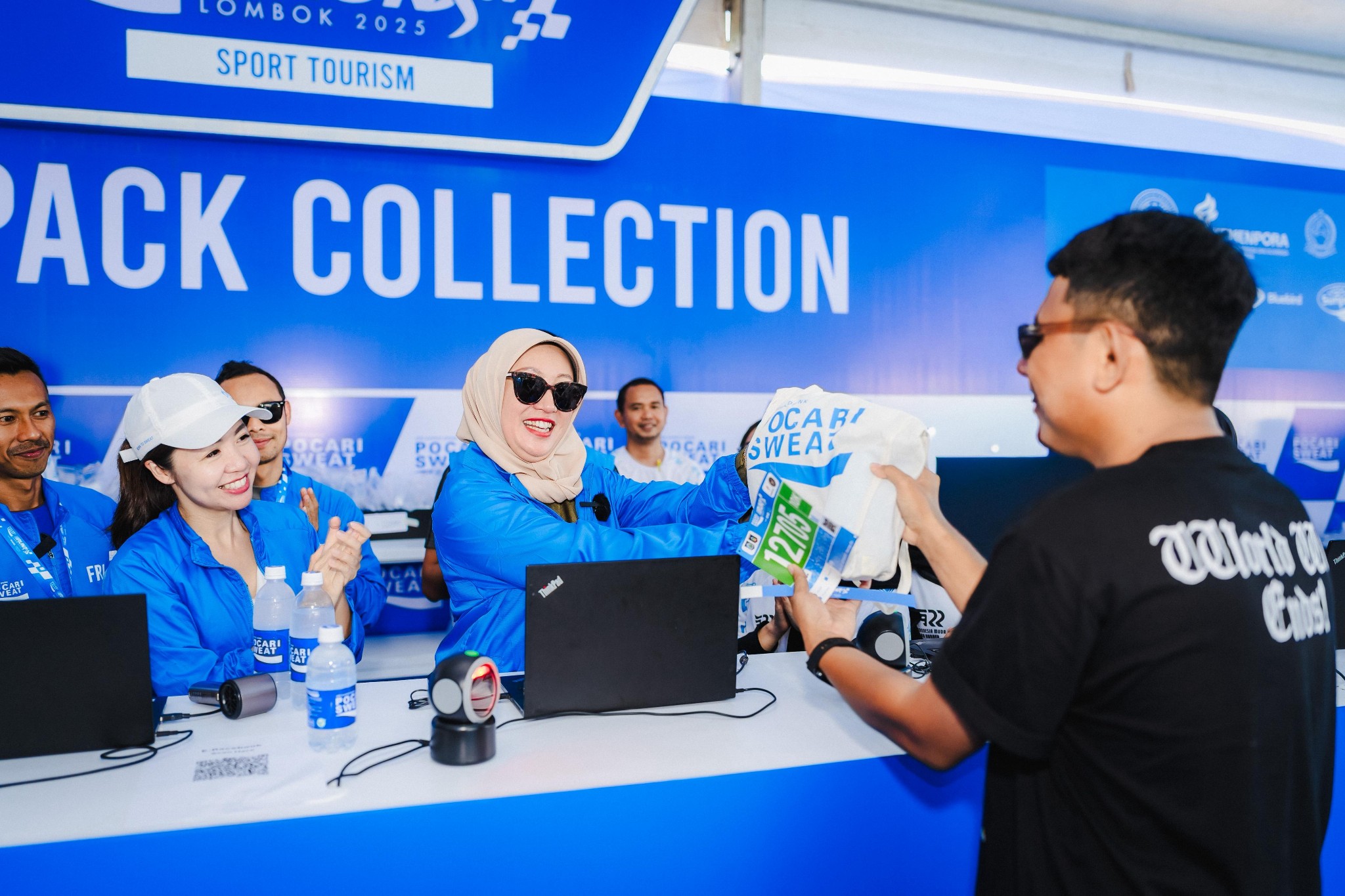 Runners Pocari Sweat Run Lombok 2025