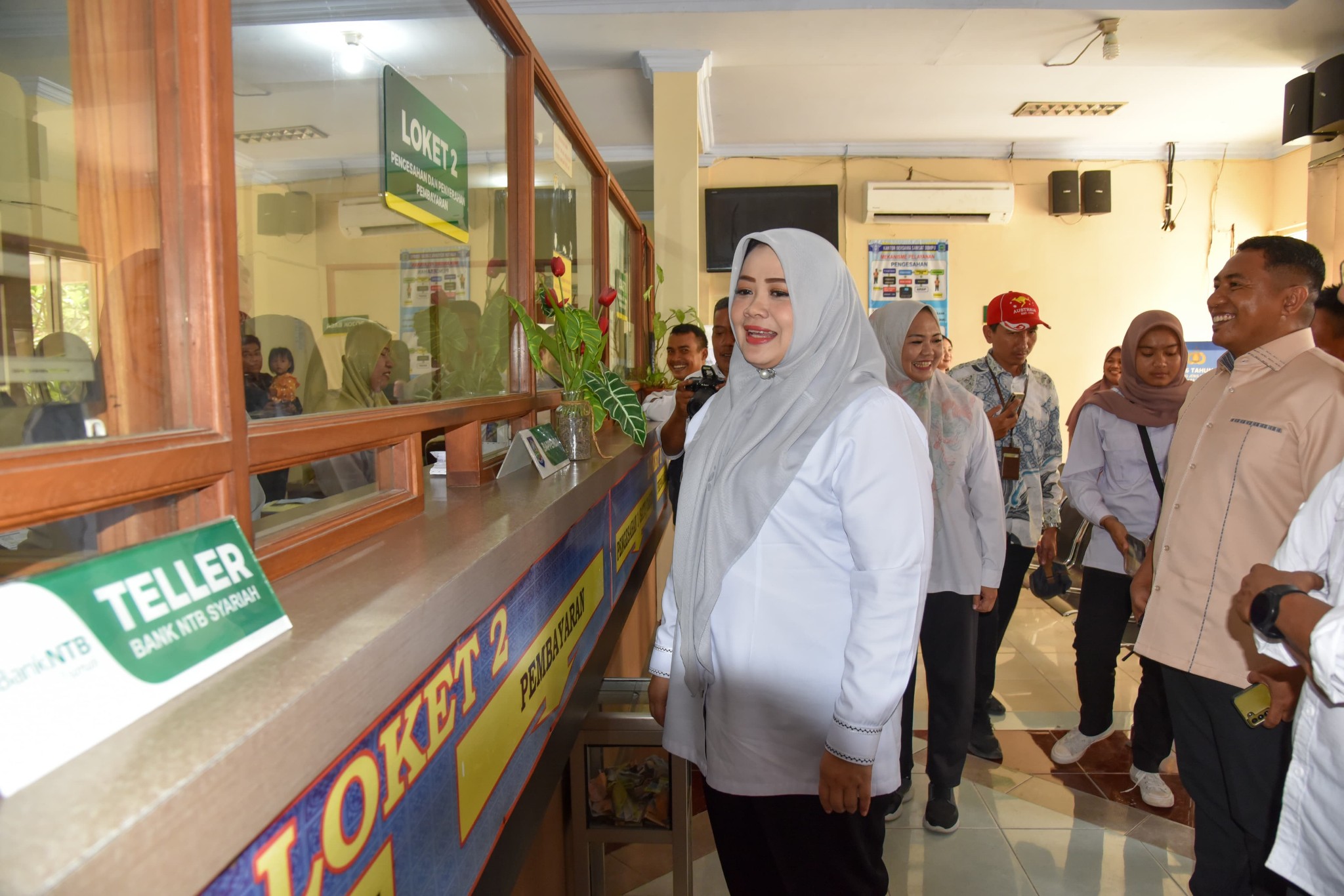 Dari Samsat Hingga Sekolah, Wagub NTB Fokuskan Perbaikan Layanan Publik di Dompu