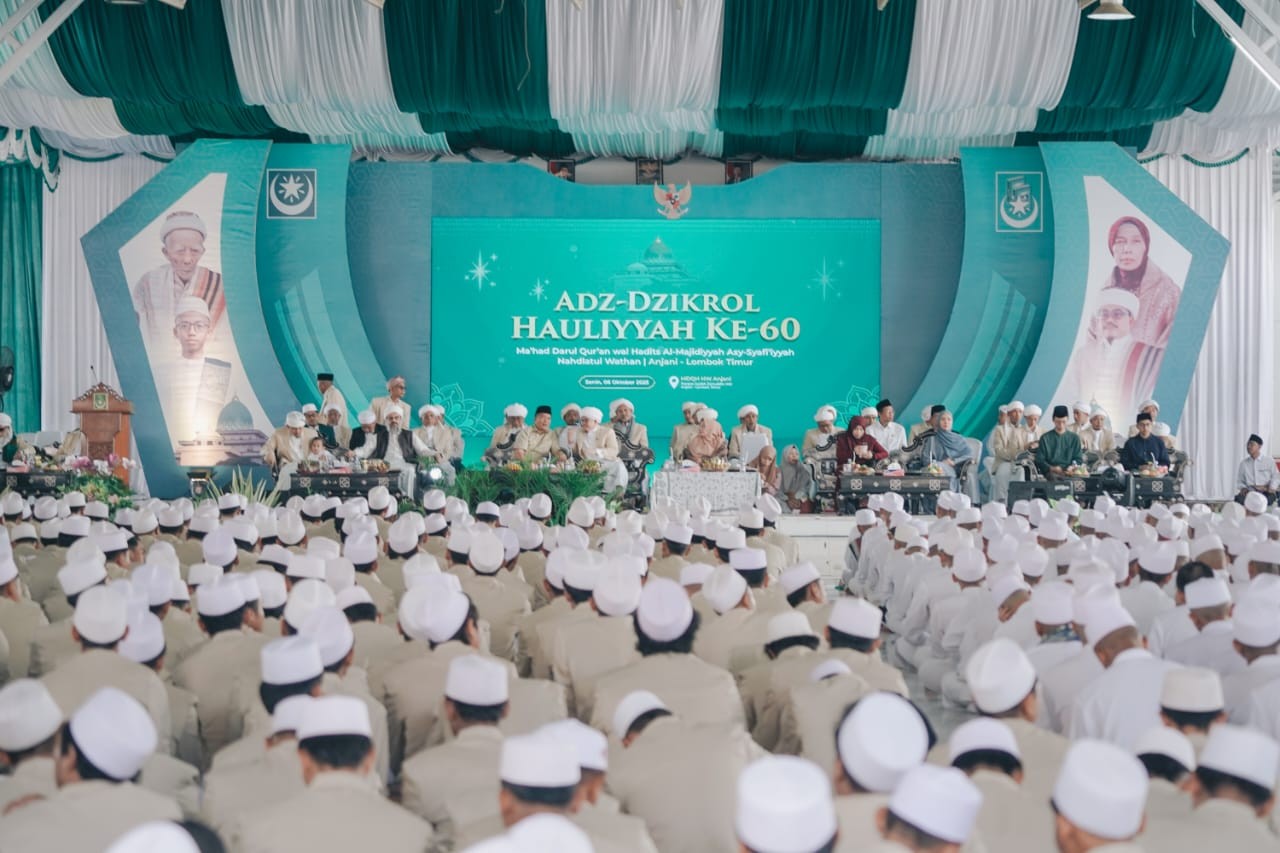 Gubernur NTB Dorong Para Santri Cerdas Intelektual, Emosional dan Spritual