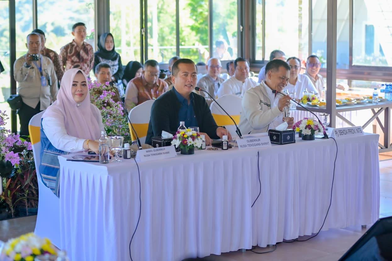 Dari Sembalun, Pemprov dan Pemda se-NTB Sepakati Pembentukan Satgas Program Prioritas