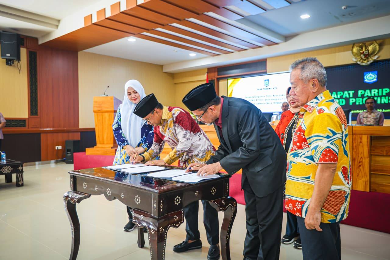 Pemprov dan DPRD NTB Sepakati KUA-PPAS 2026, Fokus pada Pengentasan Kemiskinan dan Ketahanan Pangan