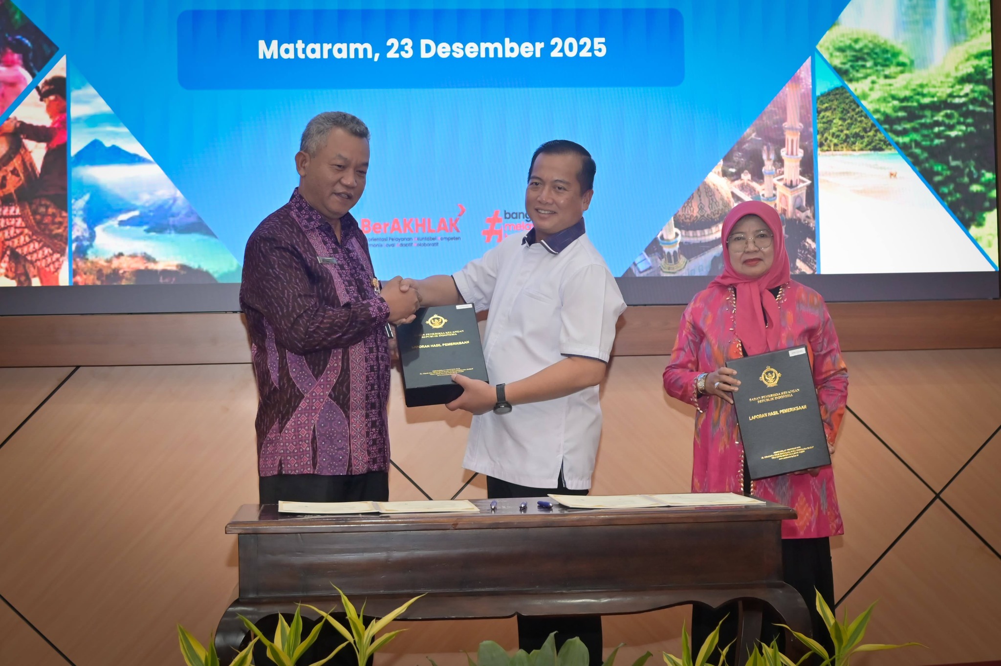 Gubernur NTB Berlakukan Moratorium Hibah dan Mulai Sewa Mobil Listrik Tahun 2026 