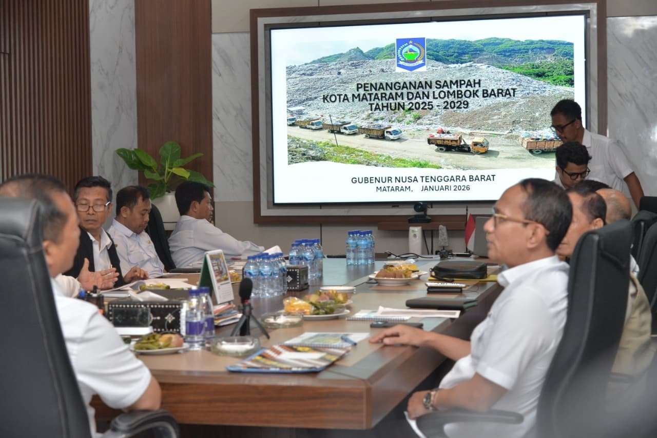 Atasi Persoalan Sampah, Pemprov NTB Siapkan Perluasan Landfill hingga Waste to Energy