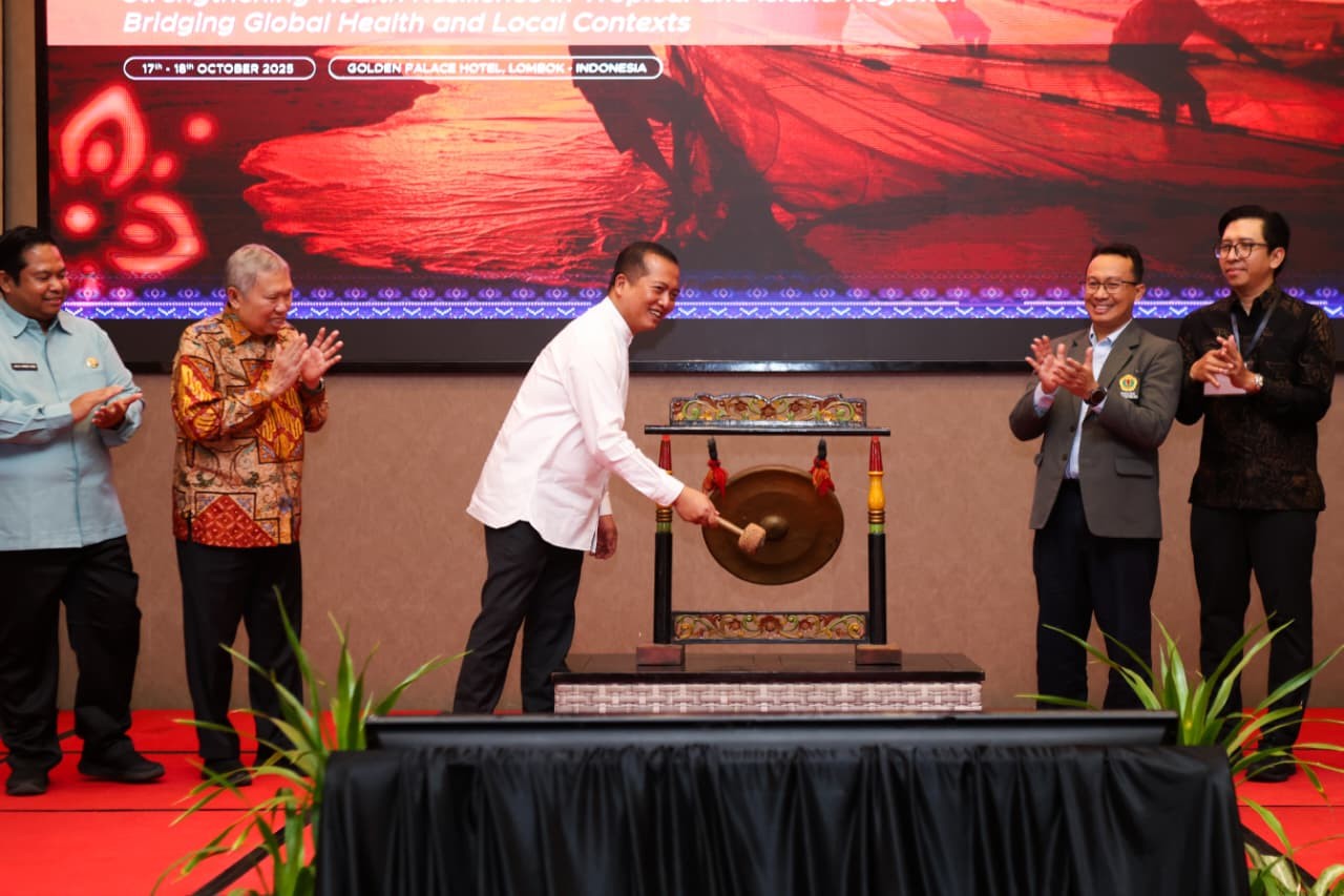 NTB Siap Jadi Pusat Studi Penyakit Tropis Dunia
