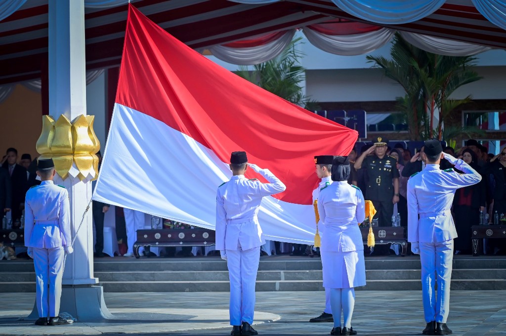 Gubernur NTB Jadi Pembina Upacara Peringatan Hari Sumpah Pemuda Ke-97