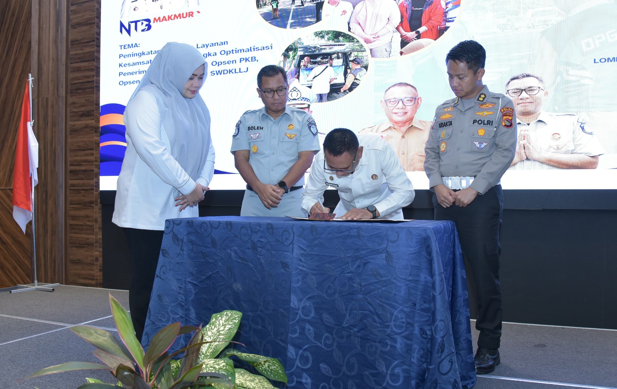 Wagub NTB Dorong Optimalisasi Pajak Daerah Lewat Peningkatan Layanan Samsat