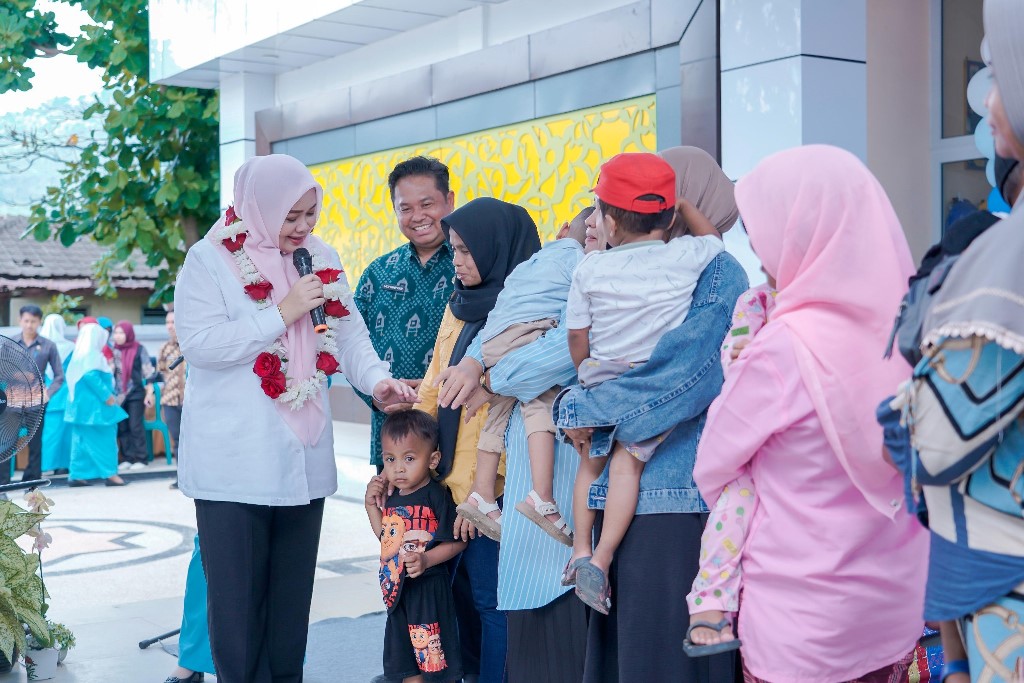 KSB Jadi Contoh Nasional, Wagub NTB Apresiasi Keberhasilan Tekan Angka Stunting