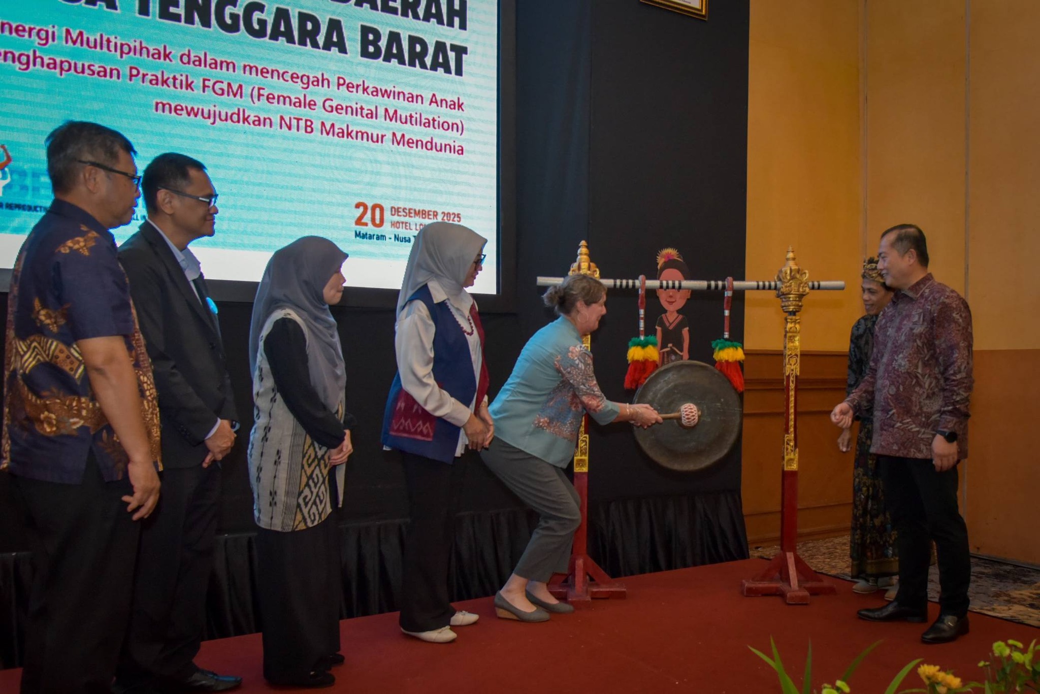 Tekan Perkawinan Anak dan FGM, Gubernur NTB Dorong Kolaborasi Multipihak Berbasis Desa