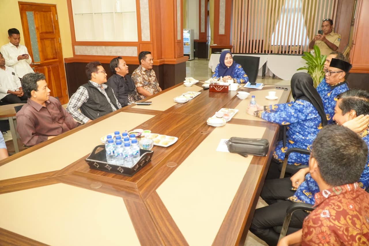 Wagub NTB Terima Audiensi PWI, Siap Perkuat Sinergi Pemerintah dan Media