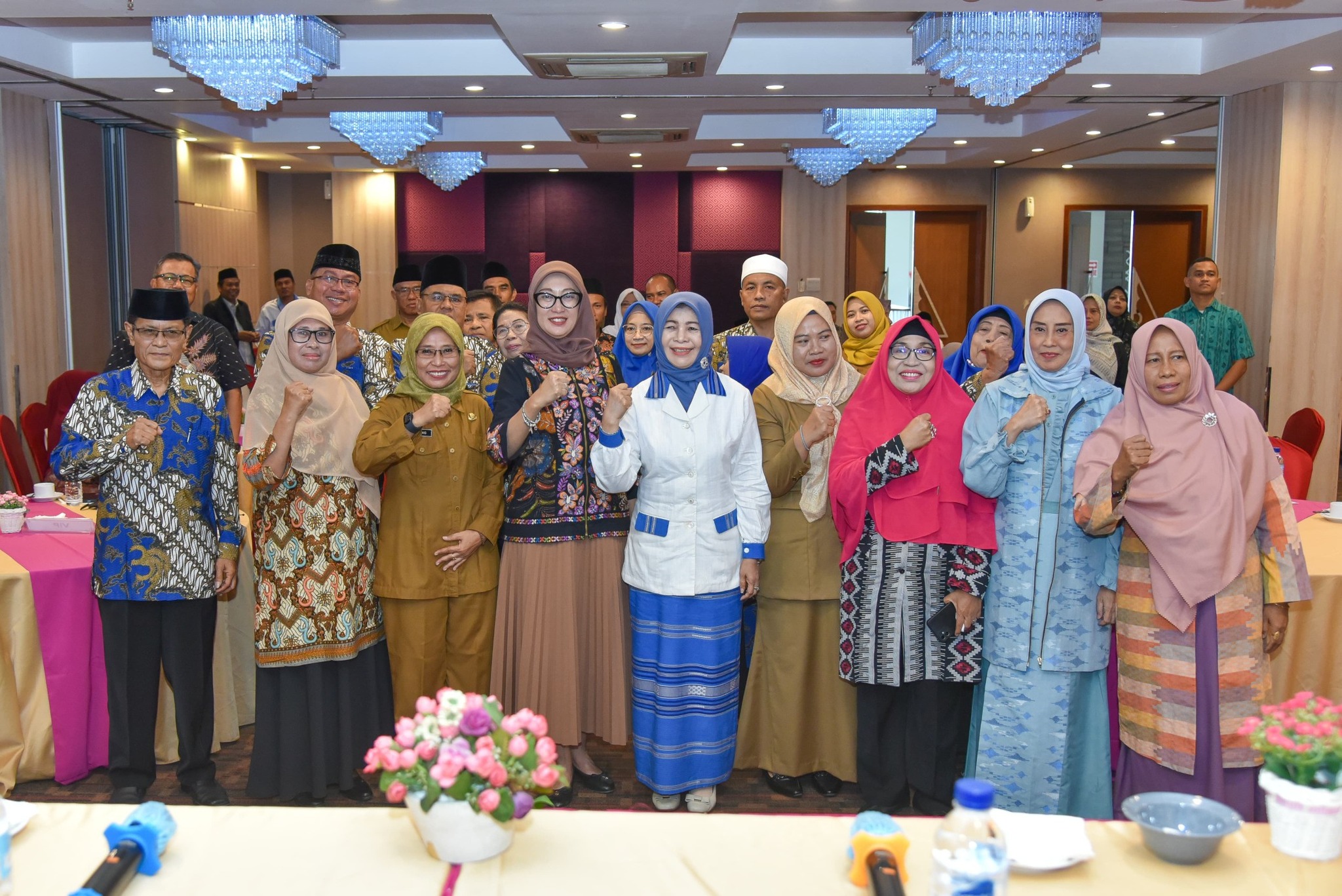 Resmi Nahkodai LKKS NTB, Ketua TP PKK NTB Bertekad Entaskan Kemiskinan Berkelanjutan