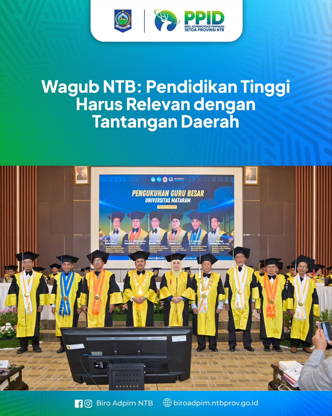 Pendidikan Tinggi Harus Relevan dengan Tantangan Daerah