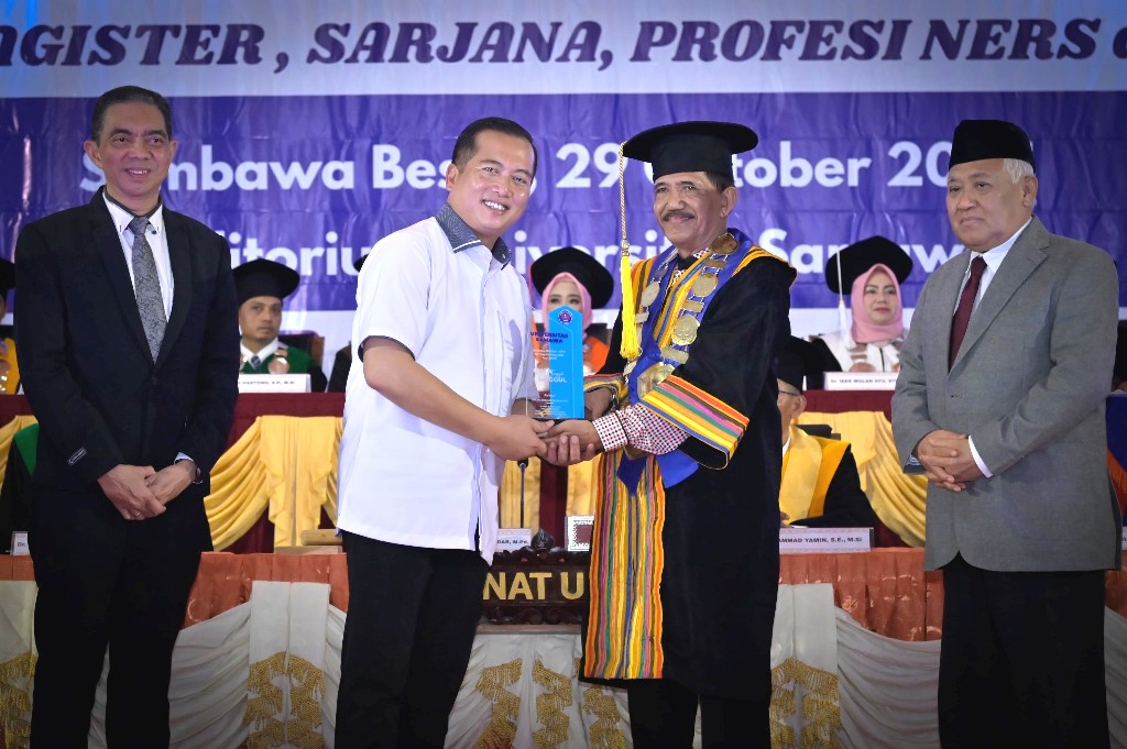 Gubernur NTB Dorong UNSA Bentuk Fakultas Kedokteran untuk Wujudkan Pemerataan Pembangunan