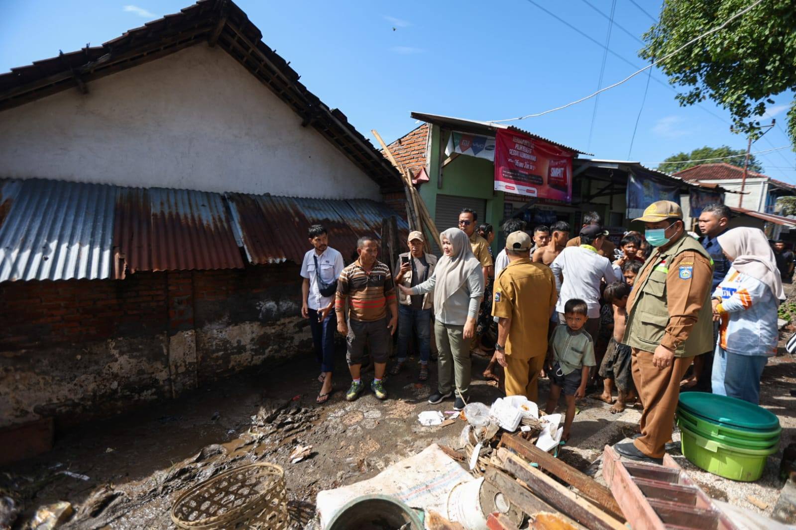 Banjir Landa Mataram dan Lombok Barat, Wagub Tinjau Lokasi Terdampak