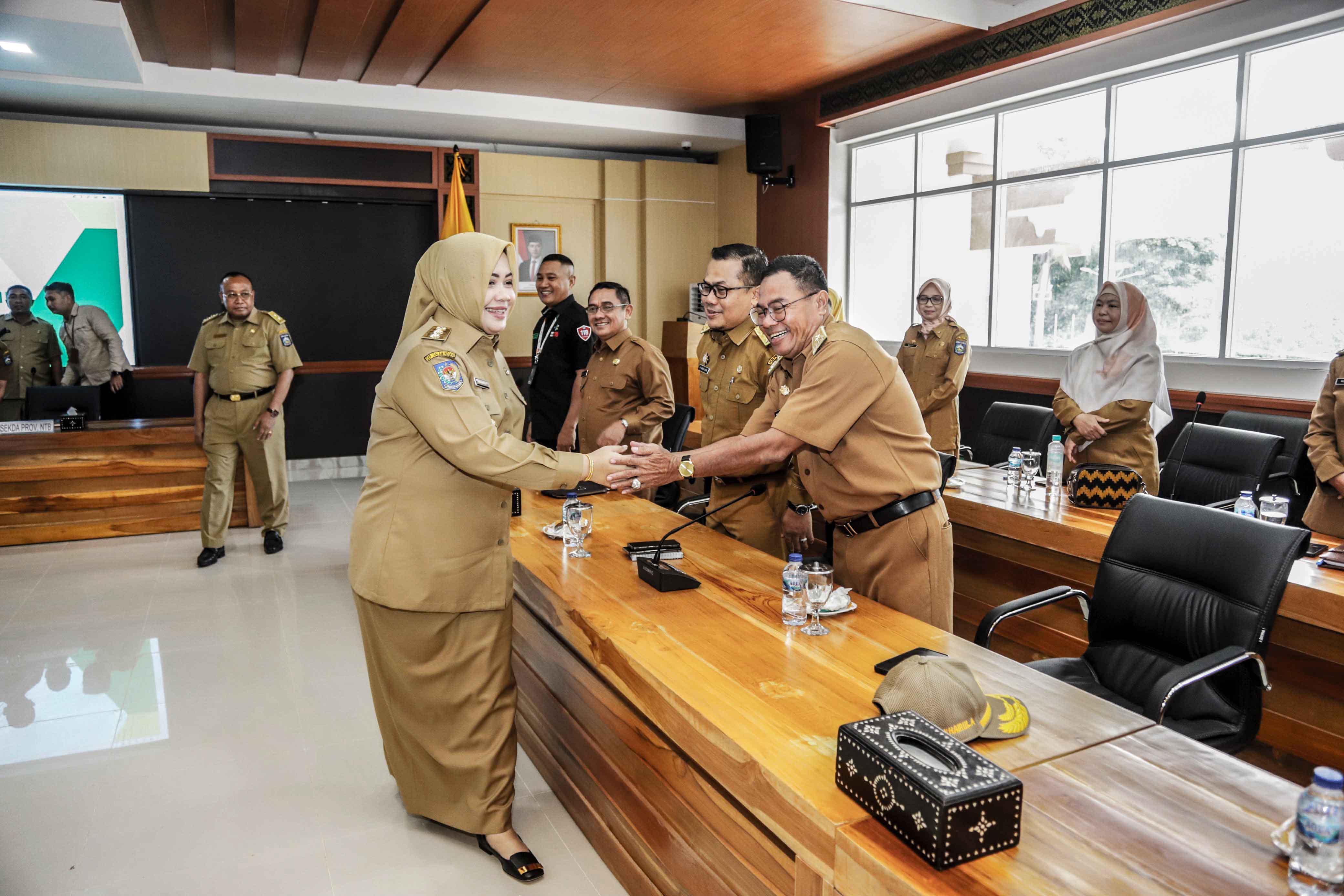 Wakil Gubernur Pimpin Rapim Perdana