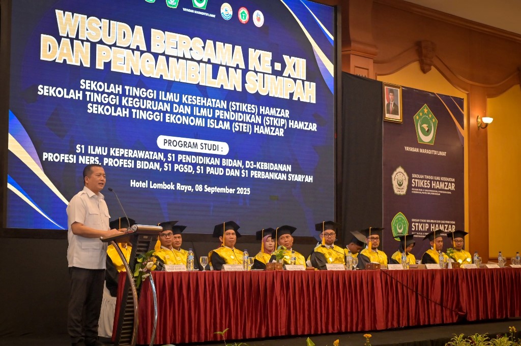 Gubernur NTB Dorong Lulusa HAMZAR Berani Beradaptasi