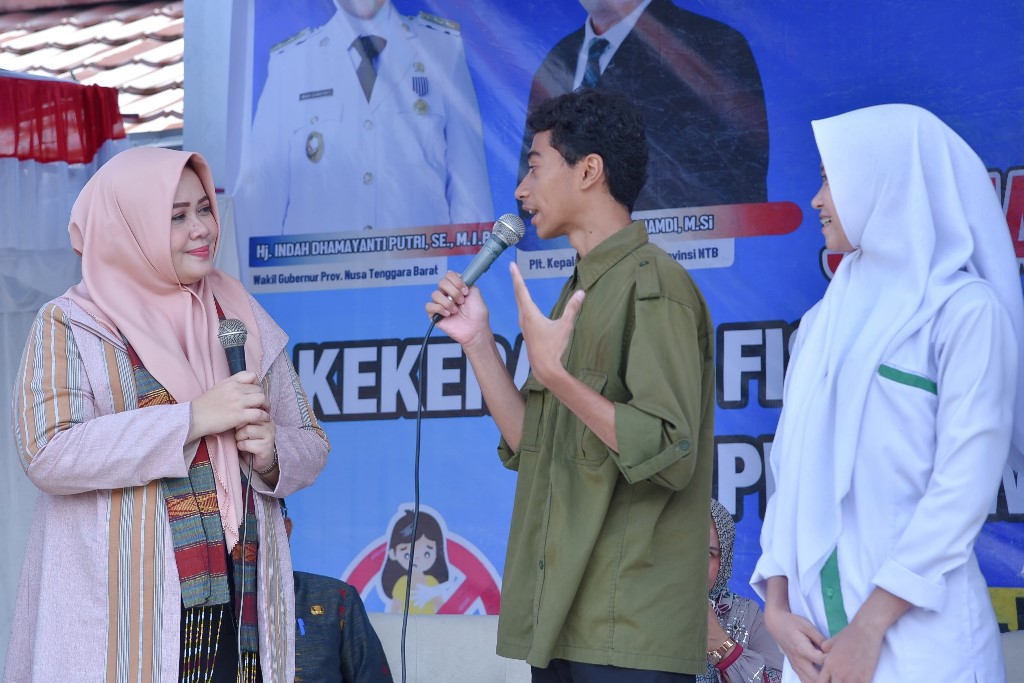 Wagub NTB Ajak Keluarga dan Sekolah Wujudkan Lingkugan Aman bagi Anak