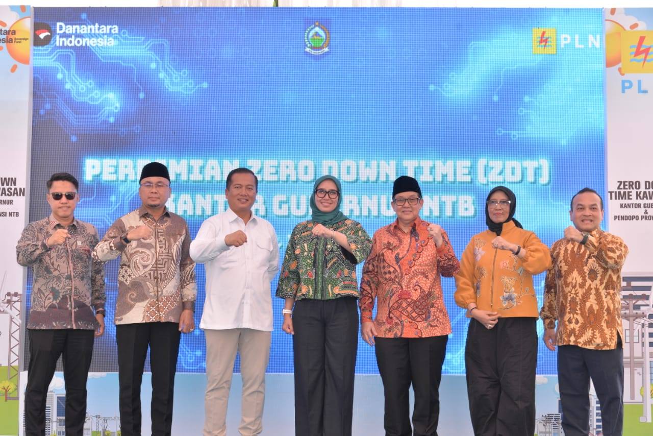 NTB Jadi Percontohan Nasional Layanan Zero Down Time PLN