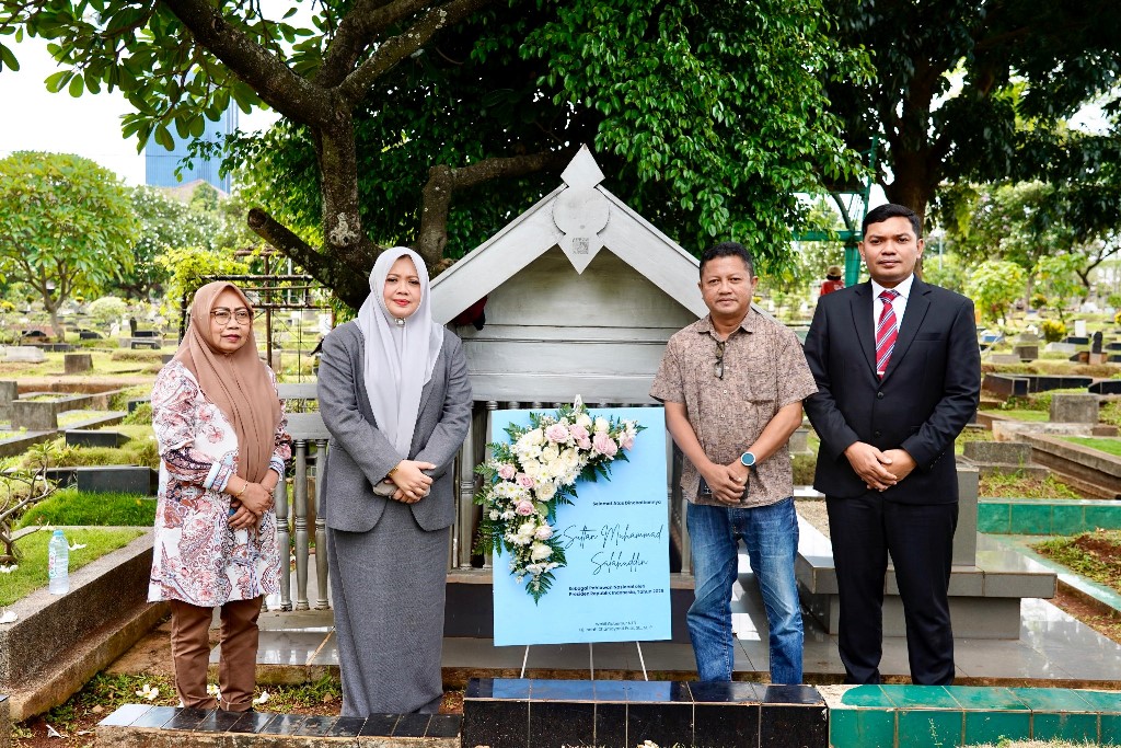 Wagub NTB Umi Dinda Ziarah Makam Sultan Bima XIV di Jakarta