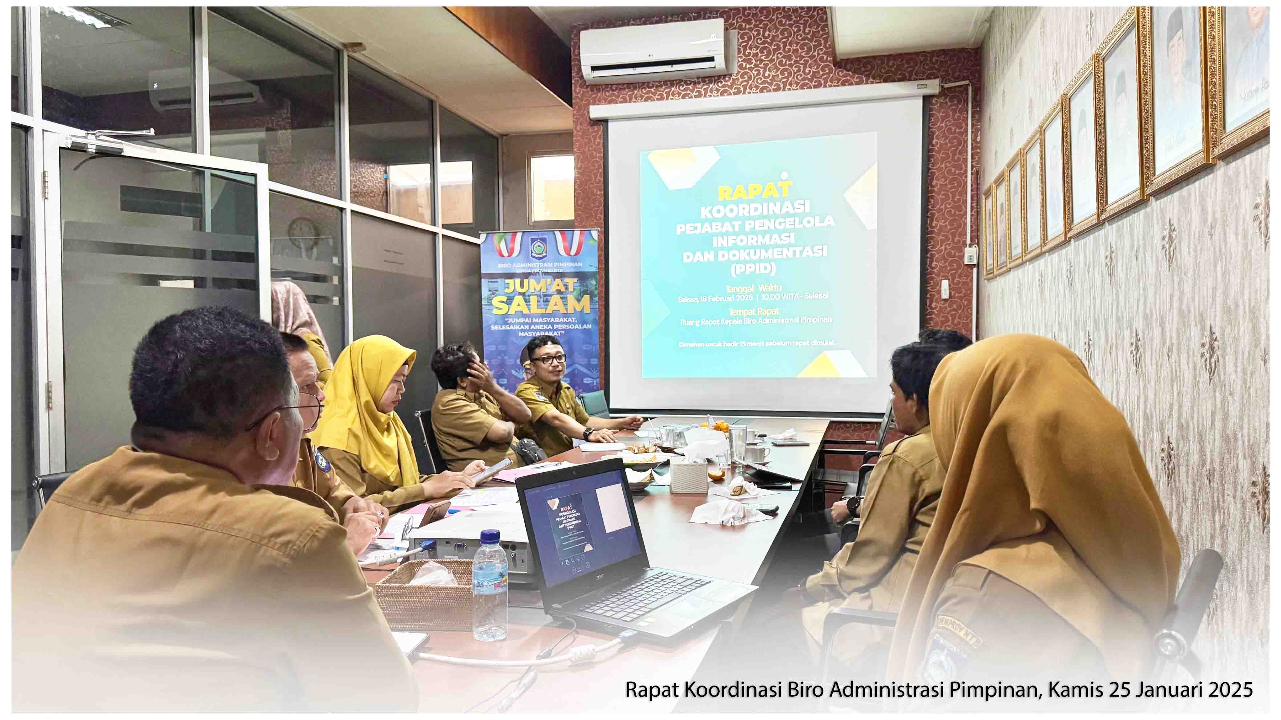 Rapat Koordinasi Biro Adpim