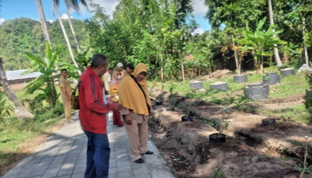 Peningkatan Sistem Jaringan Drainase Lingkungan Dasan Geres Selatan