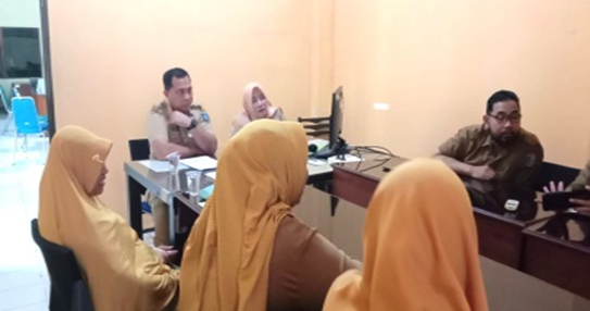 koordinasi dengan BAPPEDA Lombok barat pembangunan rumah susun ASN PUPR NTB