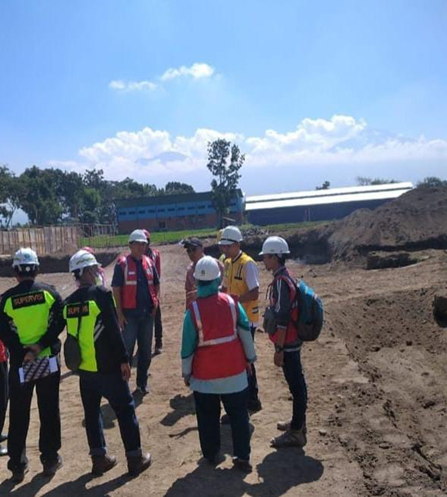 Monitoring dan Evaluasi Pembangunan Jaringan Distribusi SPAM