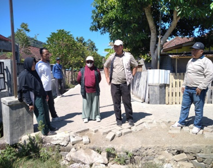 Peningkatan Sistem Jaringan Jalan lingkungan Desa Mantar dan Desa Saren Kabupaten Sumbawa Barat