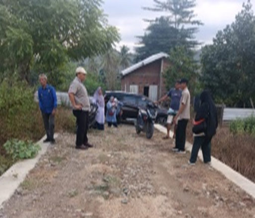 Peningkatan Kualitas Sistem Jaringan Jalan Lingkungan Montabaru dan Desa Matua Kecamatan Woja Kab. Dompu