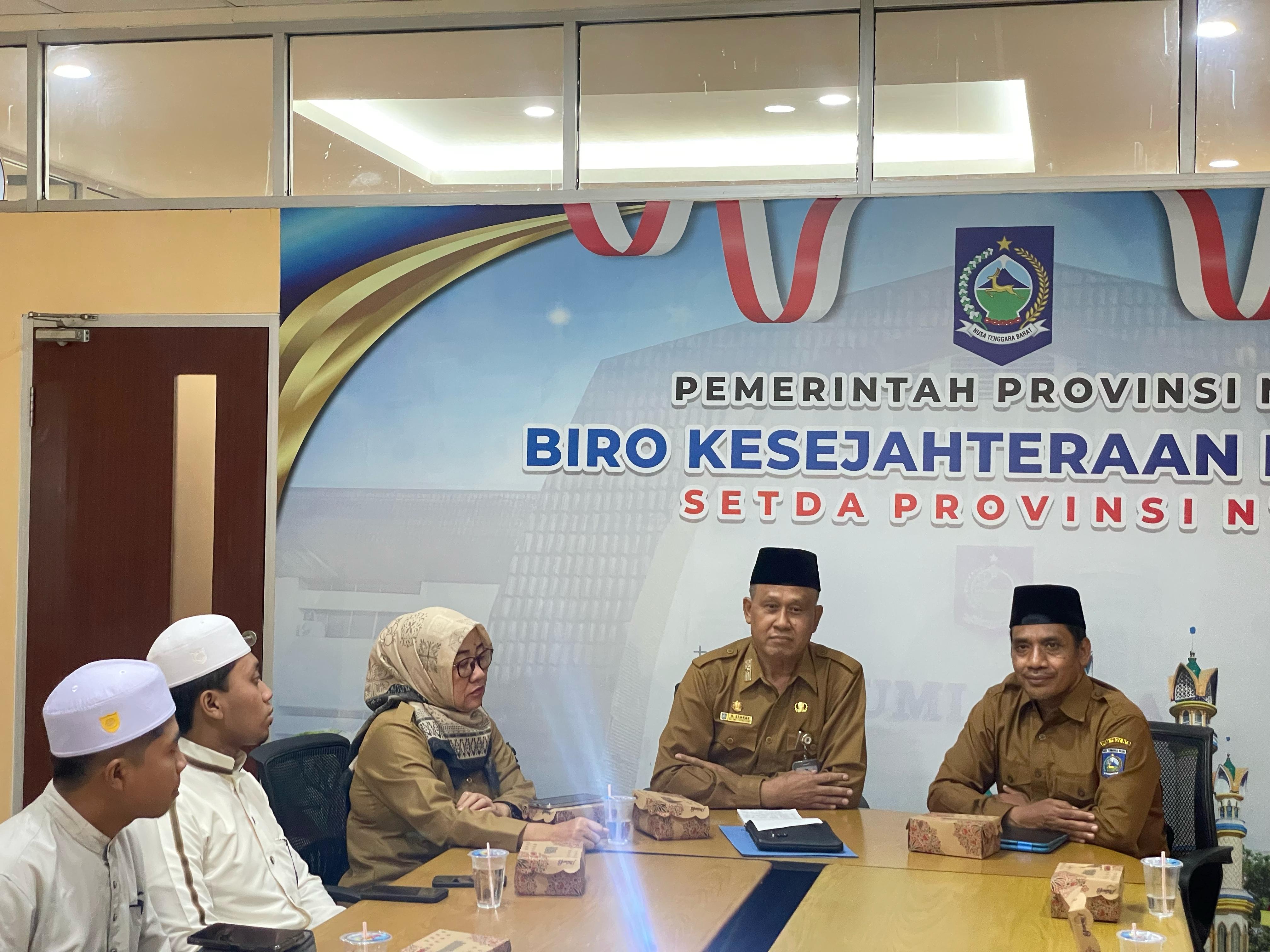 Rapat Persiapan Imam Tarawih Bulan Ramadhan Tahun 1446 Hijriyah
