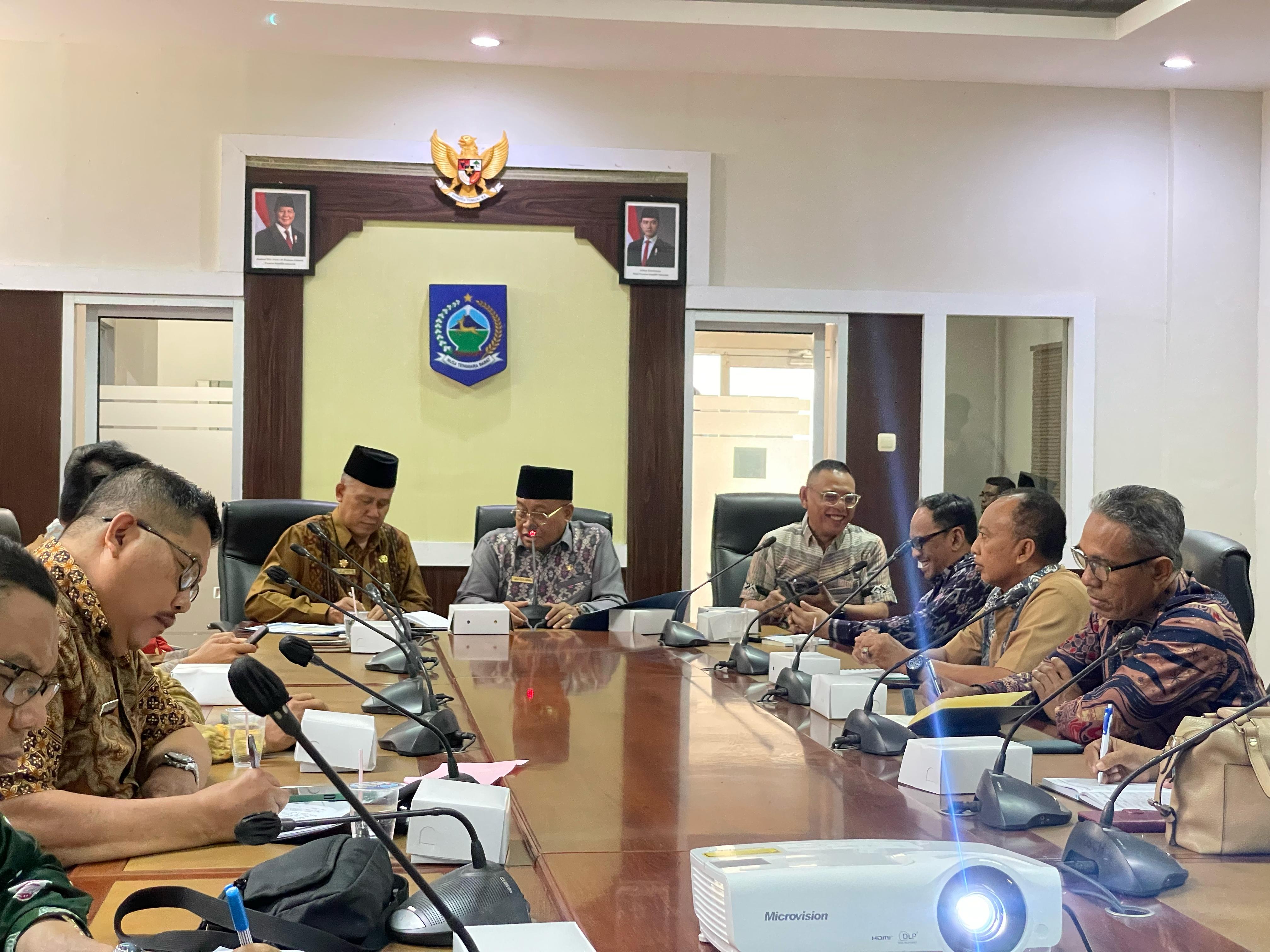 Rapat Persiapan Kegiatan Safari Ramadhan dan Khazanah Ramadhan 1446 Hijriyah