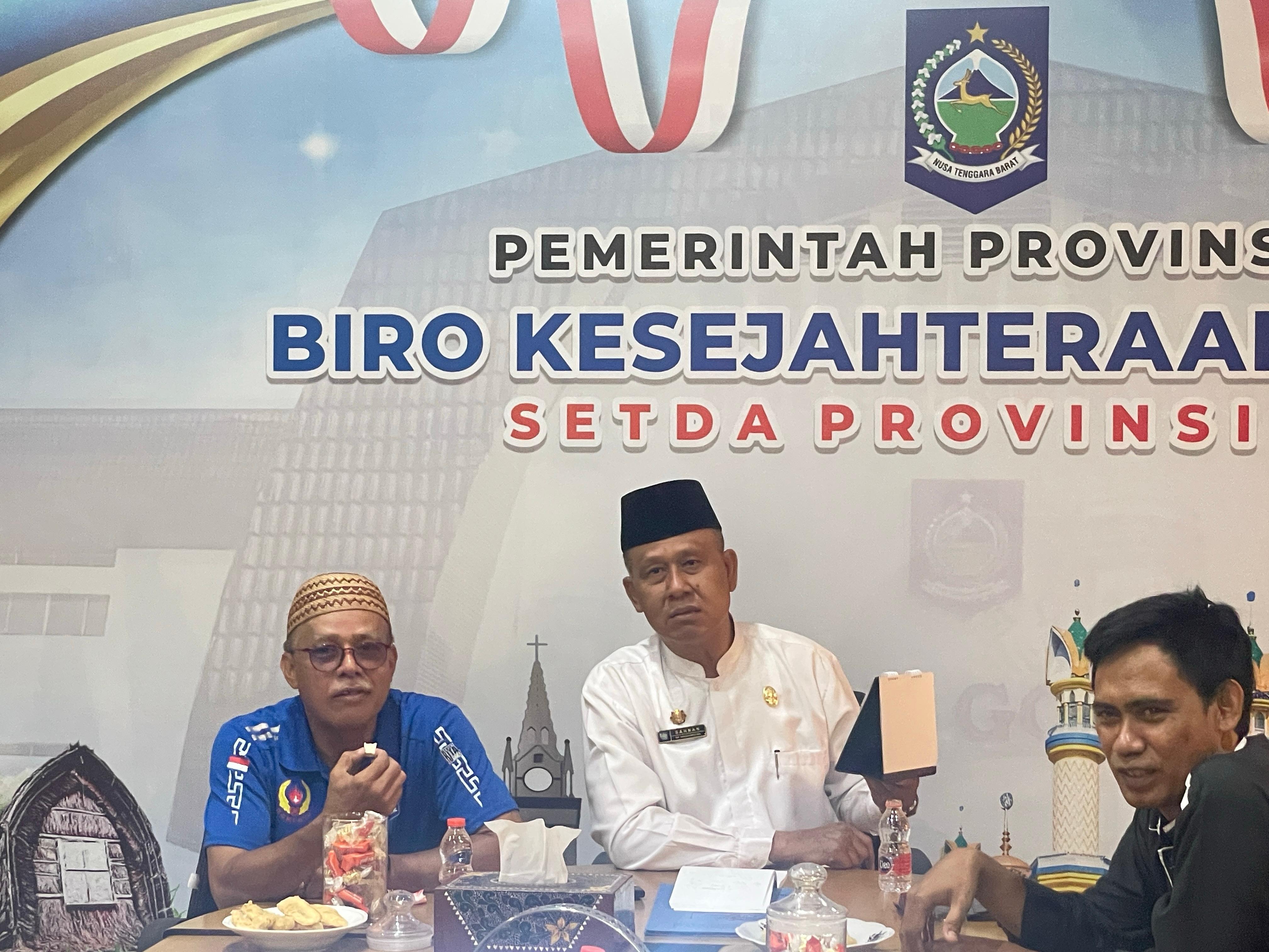 Persiapan Safari Ramadhan Gubernur dan Wakil Gubernur NTB di 10 Kabupaten/Kota
