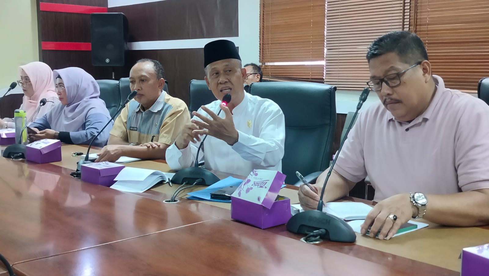 Rapat Persiapan Gelegar Pesona Khazanah Ramadhan Tahun 2025