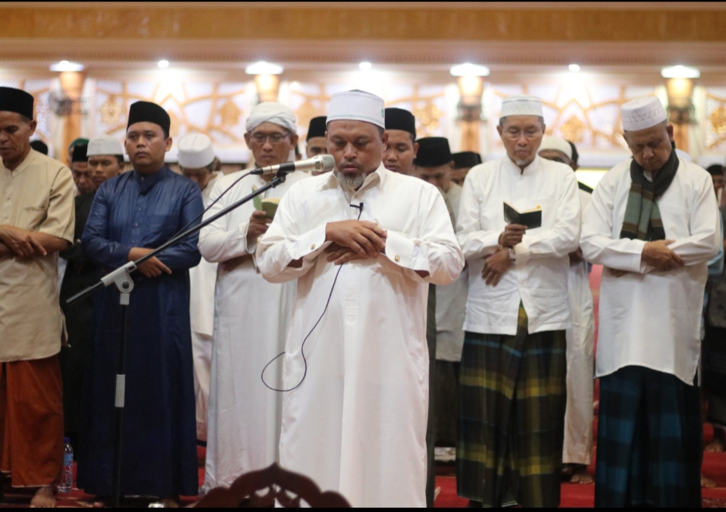 Kegiatan Ramadhan di Masjid IC NTB: Lancar, Khusyuk, dan Penuh Semangat