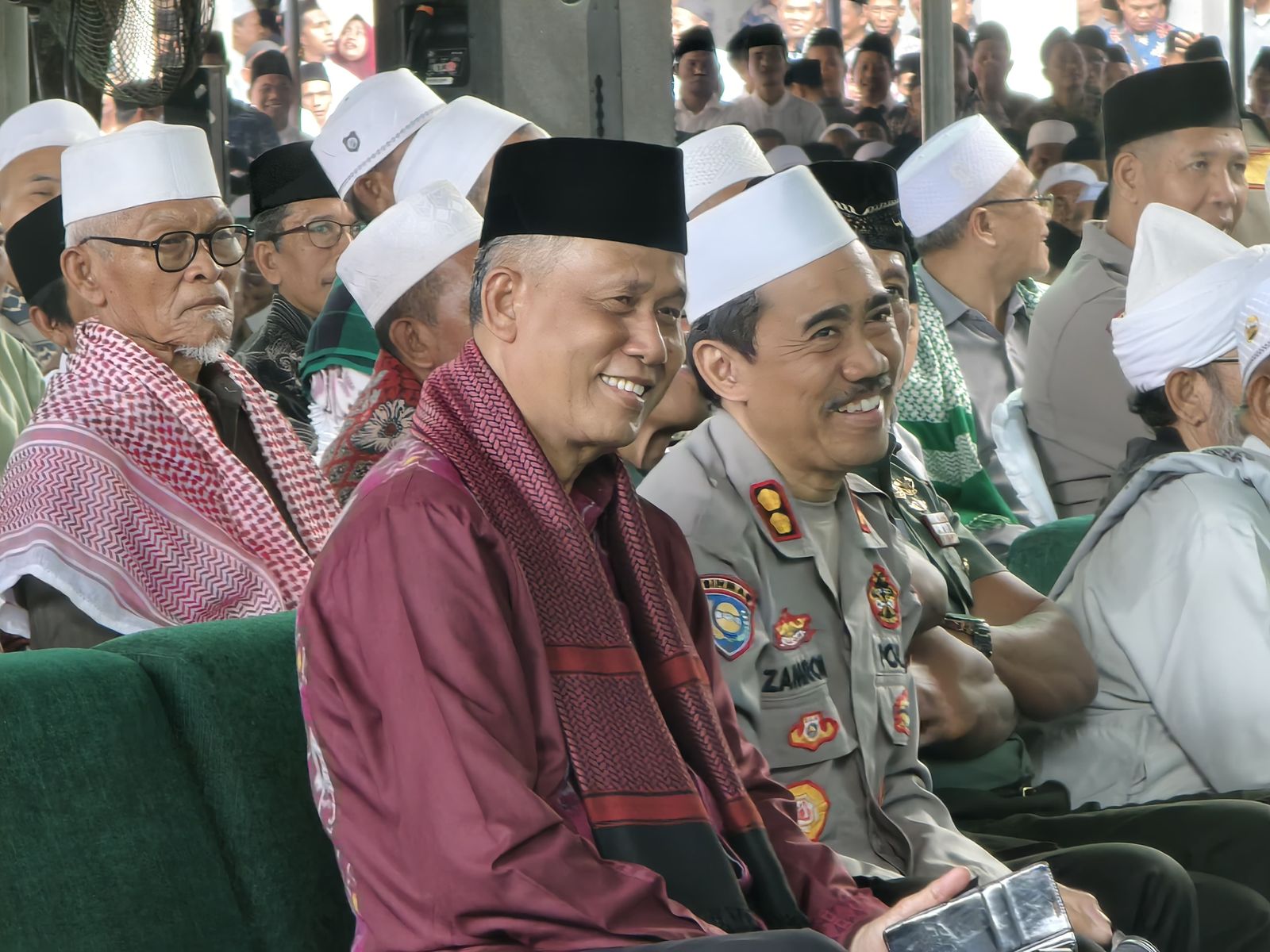 Karo Kesra Setda NTB Hadiri Haul dan Doa Bersama untuk Pendiri Ponpes Al-Islahuddiny Kediri Lombok Barat