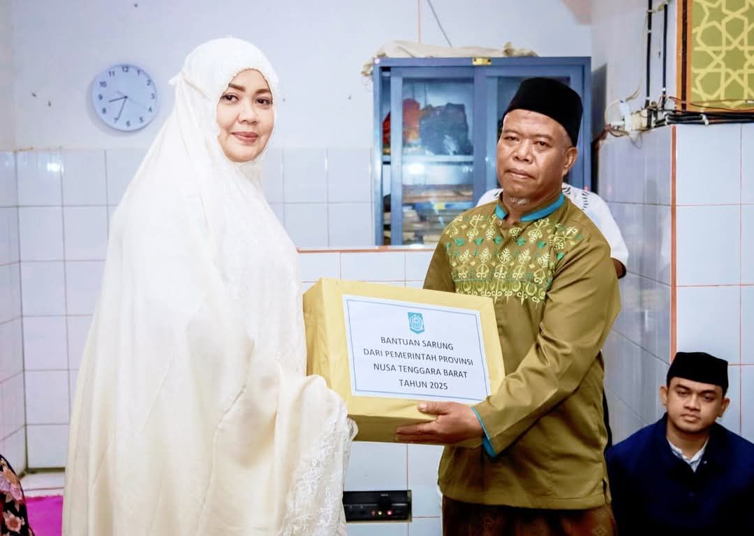 Wakil Gubernur NTB Lakukan Safari Ramadan di Dusun Punik, Kabupaten Sumbawa