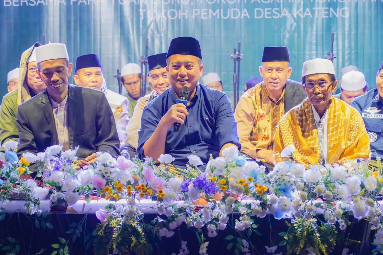 Akhiri Safari Ramadan di Kabupaten Lombok Tengah, Gubernur NTB Minta Doa dan Dukungan Masyarakat 