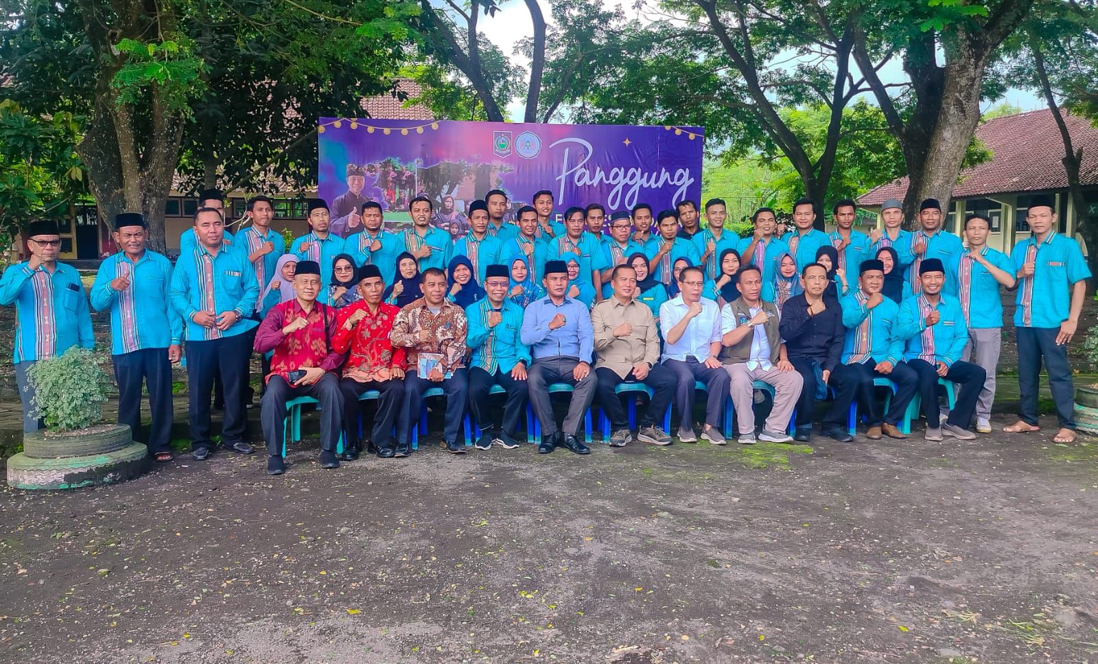 Kepala Biro Kesra NTB Dampingi Gubernur NTB Bersilaturahmi dengan Keluarga Besar Cabang Dinas Dikbud Lombok Timur