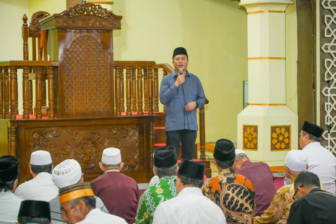 Gubernur NTB Ajak Masyarakat Bersatu Bangun NTB Lebih Baik dalam Safari Ramadan di Kota Bima