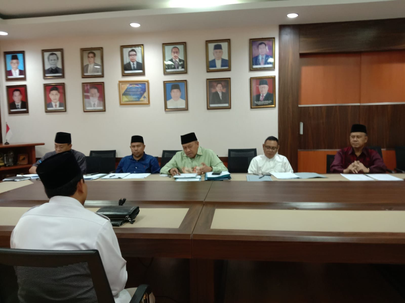 Sekretaris Daerah Provinsi NTB Pimpin Seleksi Calon Pimpinan Baznas NTB 2025-2030