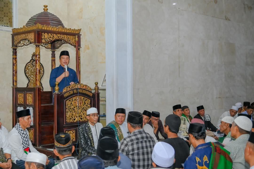 Gubernur NTB Ajak Masyarakat Kecamatan Bolo Mulai Perubahan dari Hal-Hal Kecil