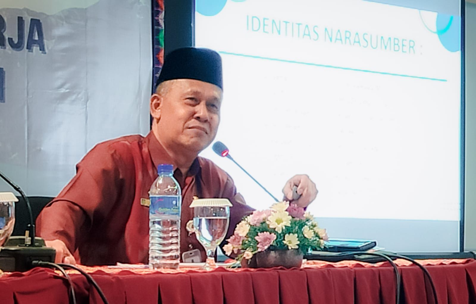 Karo Kesra NTB Jadi Narasumber Sosialisasi Program Jaminan Sosial Tenaga Kerja