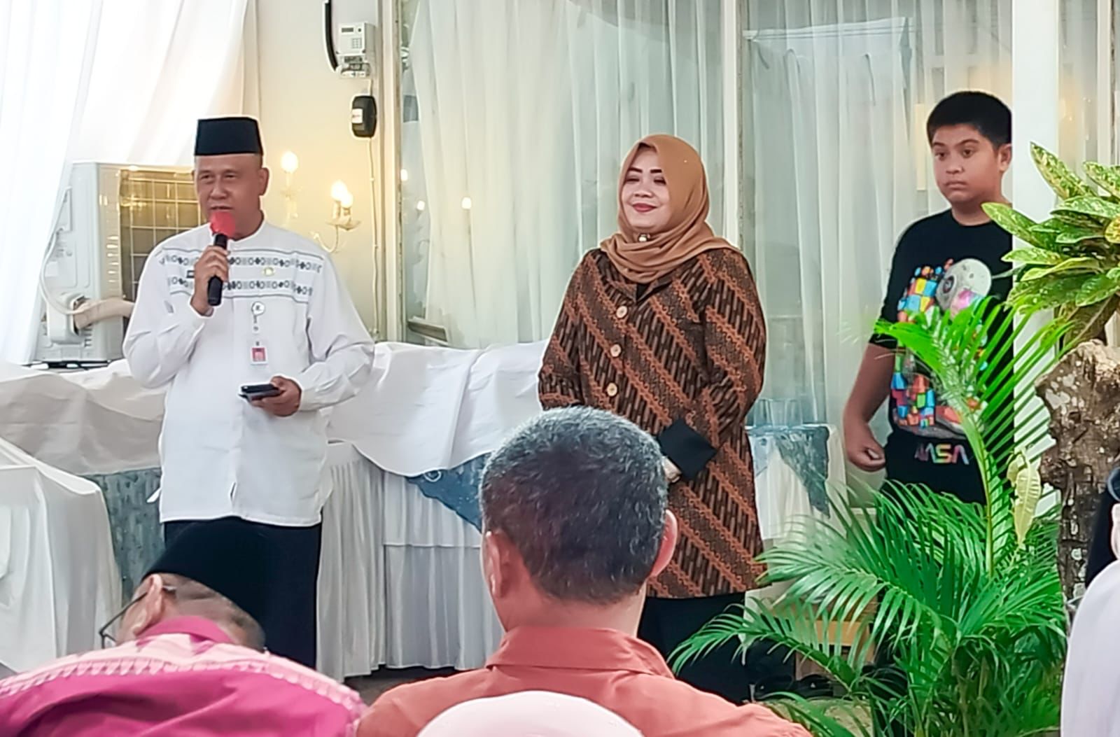 Do'a Bersama dan Ramah Tamah di Rumah Ibu Wakil Gubernur NTB Berjalan Khidmat