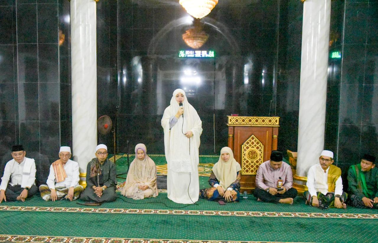 Wakil Gubernur NTB Safari Ramadhan di Kabupaten Lombok Barat dan Kabupaten Lombok Utara