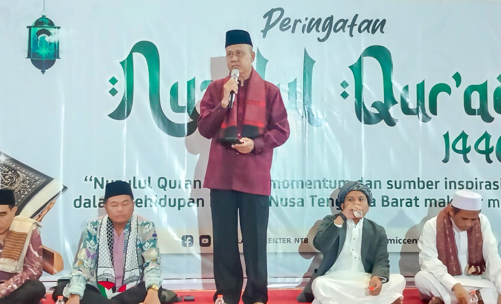 Pemprov NTB Gelar Peringatan Nuzulul Quran Tahun 1446 Hijriyah